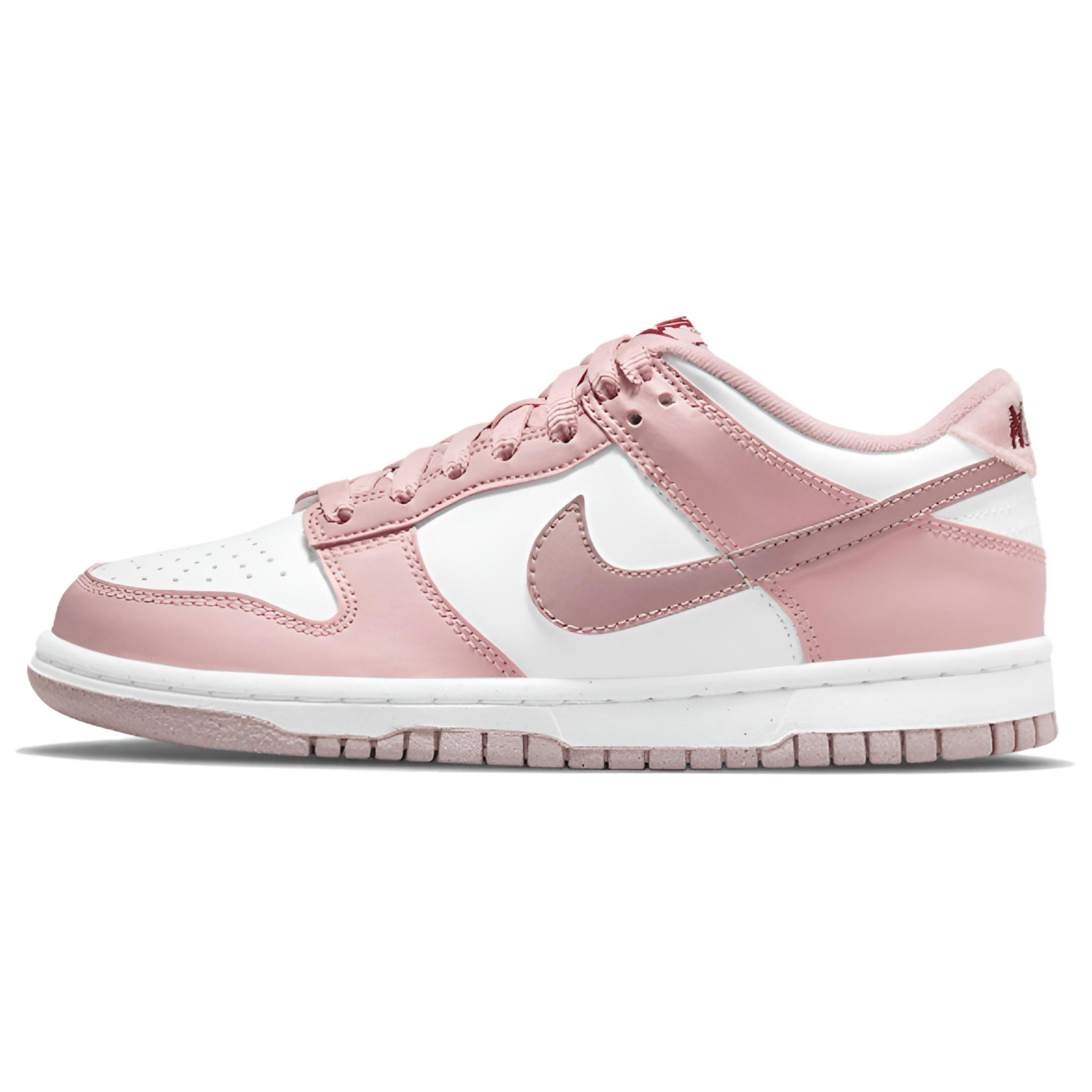 Nike Dunk SB Abrasion Resistant Low top Skateboard Shoes Women's Cherry Blossom Pink купить в интернет-магазине Yoocart с быстрой доставкой по России.
