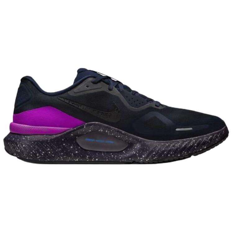 Nike Structure 26 Running Shoes Men's Black Purple