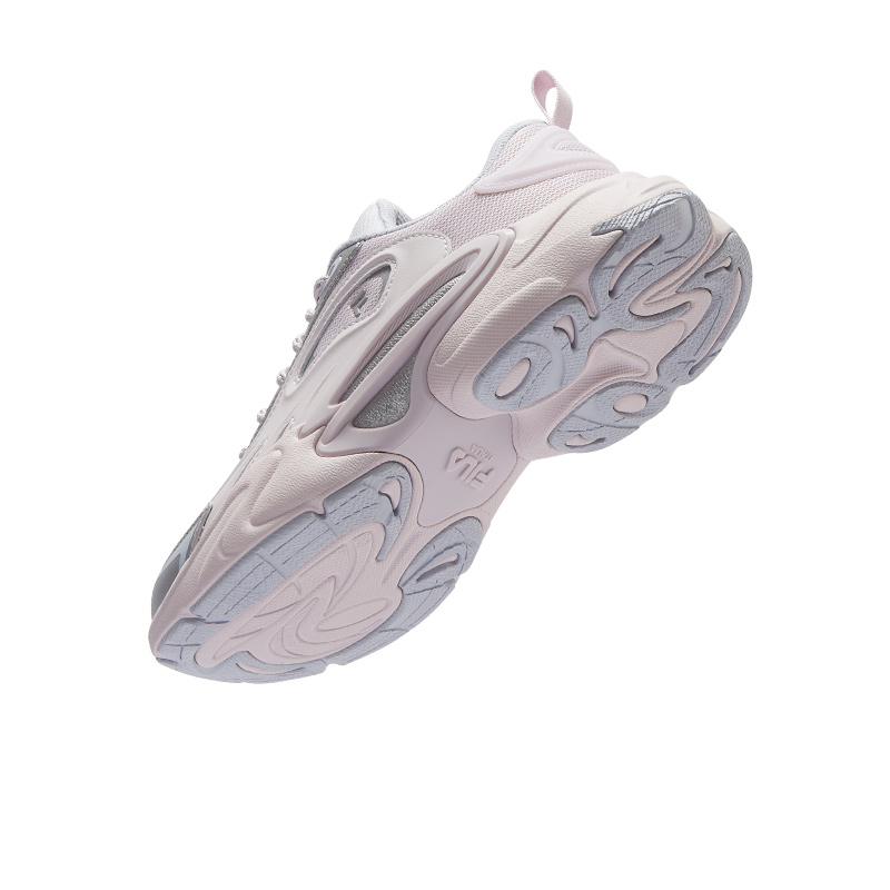 FILA FUSION FORCE Gravity Shoes Low Top Casual Shoes Women's Purple Gray купить в интернет-магазине Yoocart с быстрой доставкой по России.