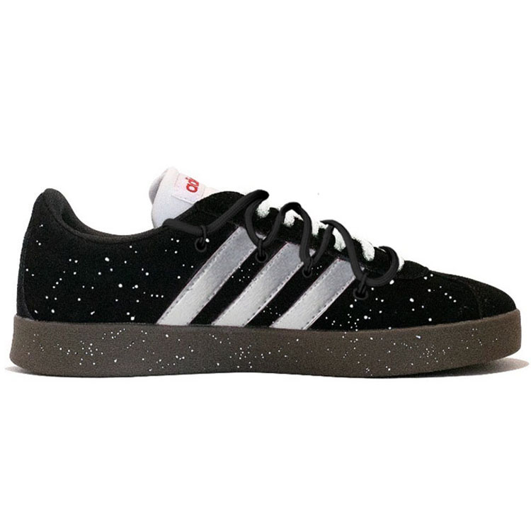 Adidas Neo VL Court 2.0 Lifestyle Low-Top Skateboard Shoes Unisex Black купить в интернет-магазине Yoocart с быстрой доставкой по России.