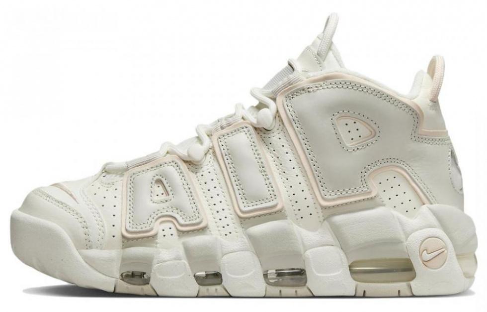 Nike Air More Uptempo 96 Sail Guava Women's