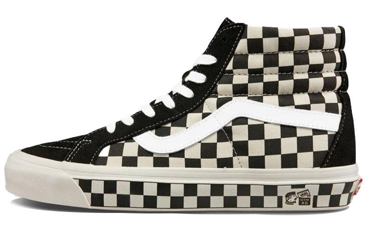 Sk8 Vans Hi 38 Dx 'Anaheim Factory Checker Combo'