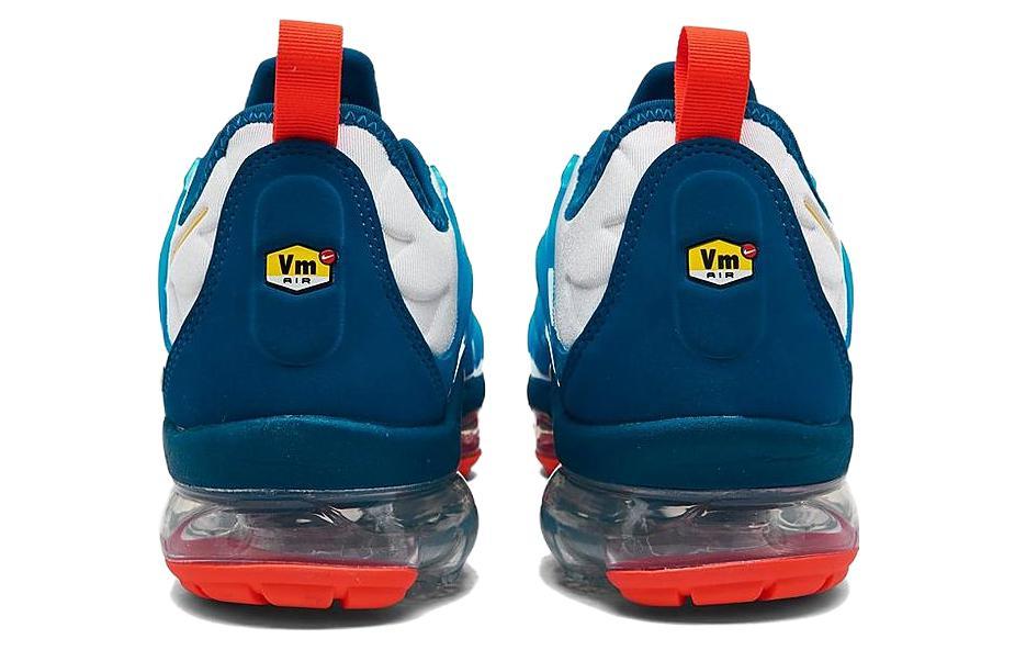 Nike Air VaporMax Plus White Citron Pulse Industrial Blue купить в интернет-магазине Yoocart с быстрой доставкой по России.