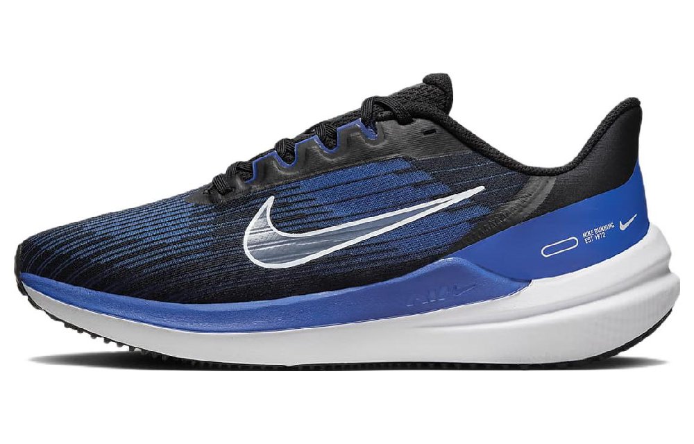 Nike Air Zoom Winflo 9 'Black Old Royal'