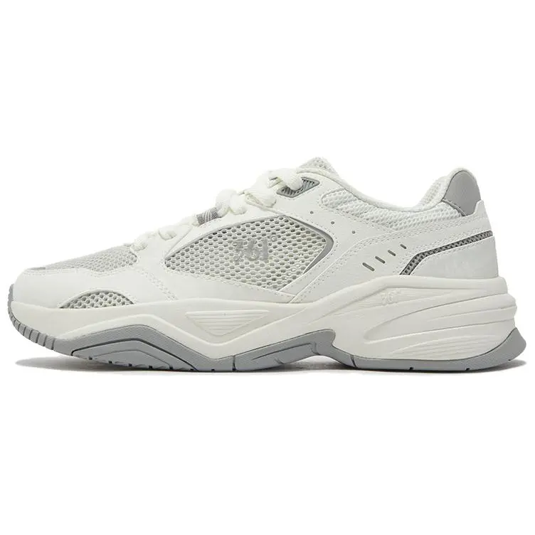 361° Walk Anti Slip Wear Resistant Low Top Casual Shoes Men's White Gray