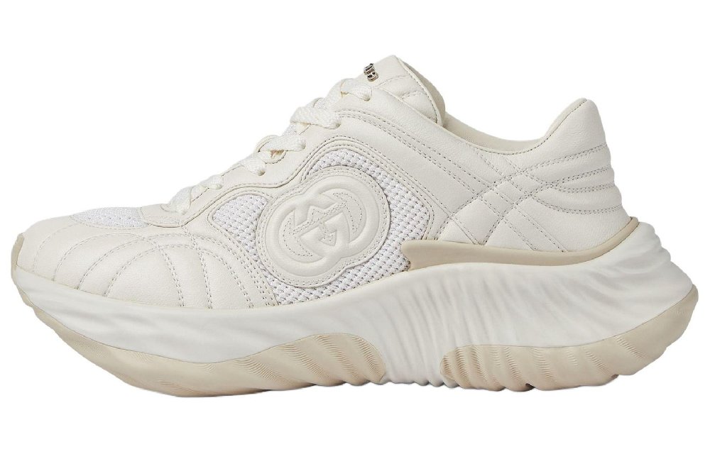 GUCCI Low-Top Casual Shoes Women's Beige