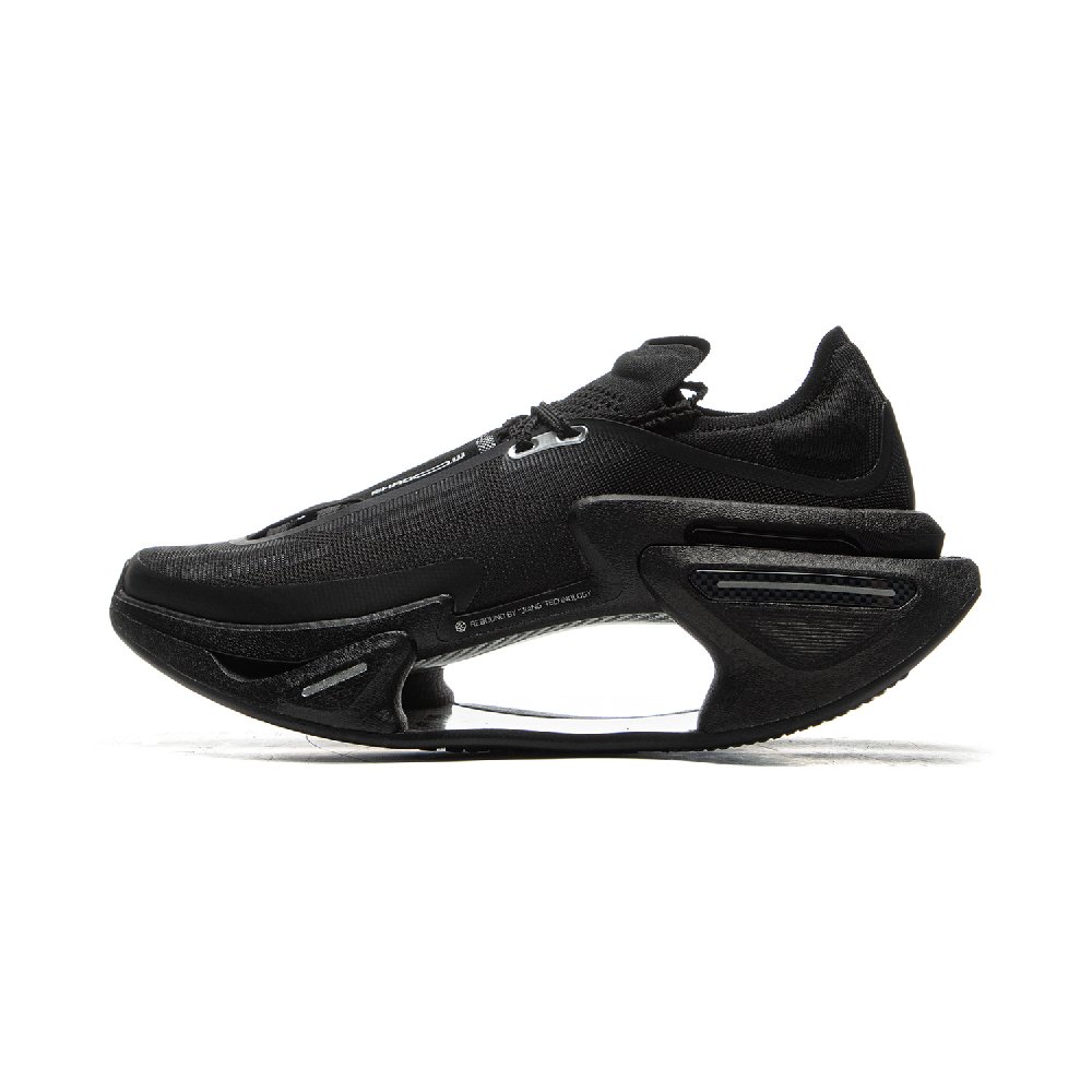 LiNing Shadow 3.0 Low Top Running Shoes Unisex Black