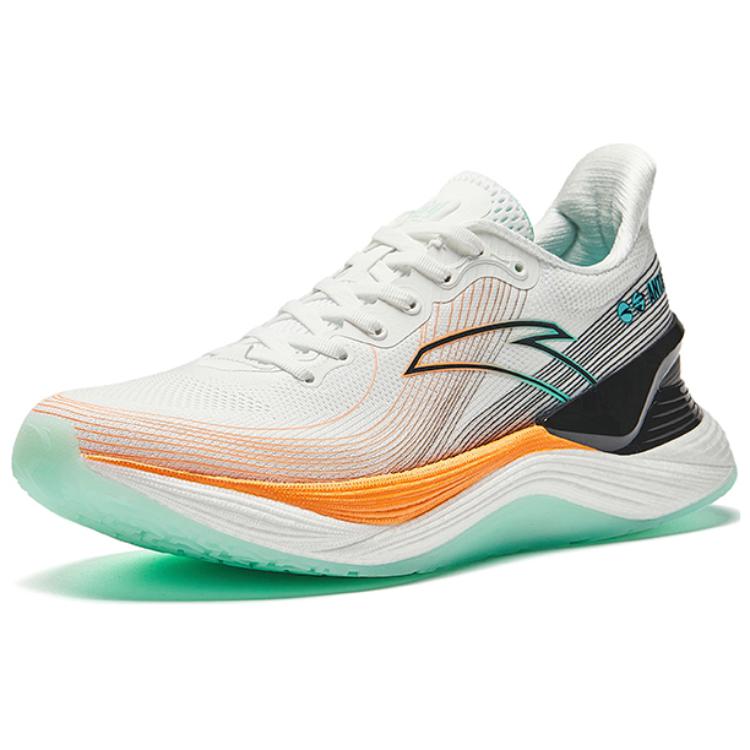 Anta Chuang 2.0 Pro Anti-Slip Wear-Resistant Low-Top Casual Running Shoes Men's White Orange Black купить в интернет-магазине Yoocart с быстрой доставкой по России.