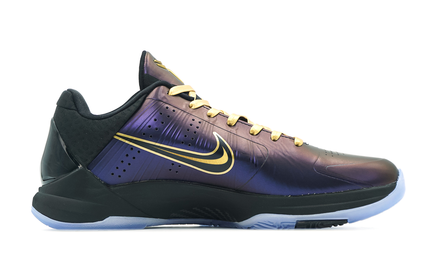 Nike Kobe 5 Slip Resistant Abrasion Resistant Low top Basketball Shoes Men's Black купить в интернет-магазине Yoocart с быстрой доставкой по России.