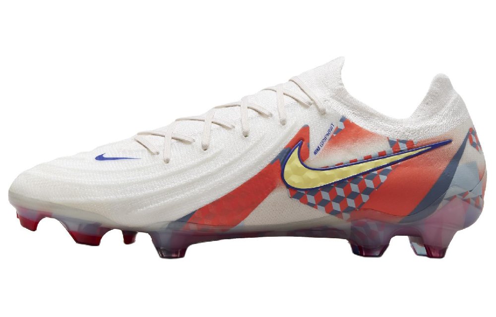 NIKE Футбольные бутсы Низкие Белые Мужские