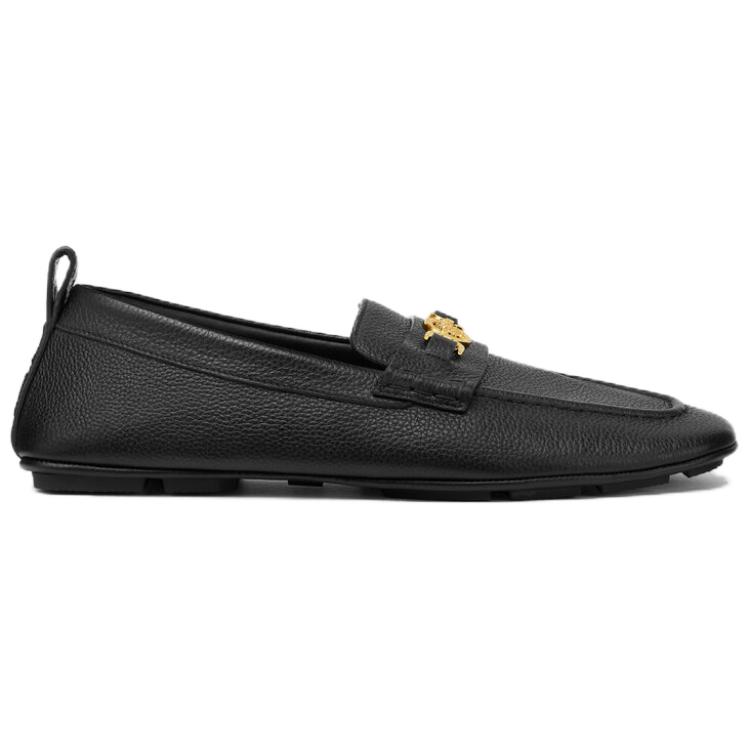 VERSACE Villa Loafers Men's Black
