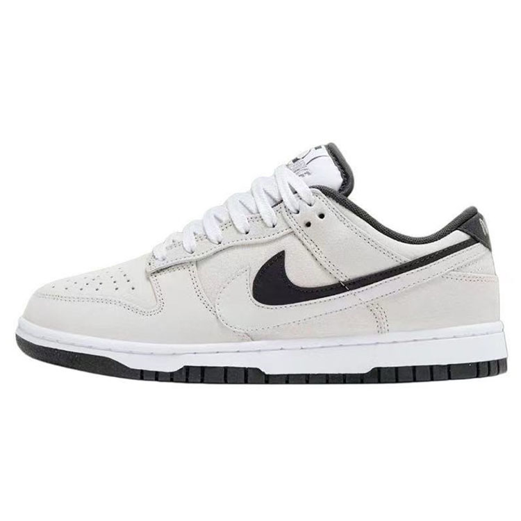 Nike Dunk Double Swoosh Anti-Slip Wear-Resistant Low-Top Skateboard Shoes Unisex Black Blue купить в интернет-магазине Yoocart с быстрой доставкой по России.