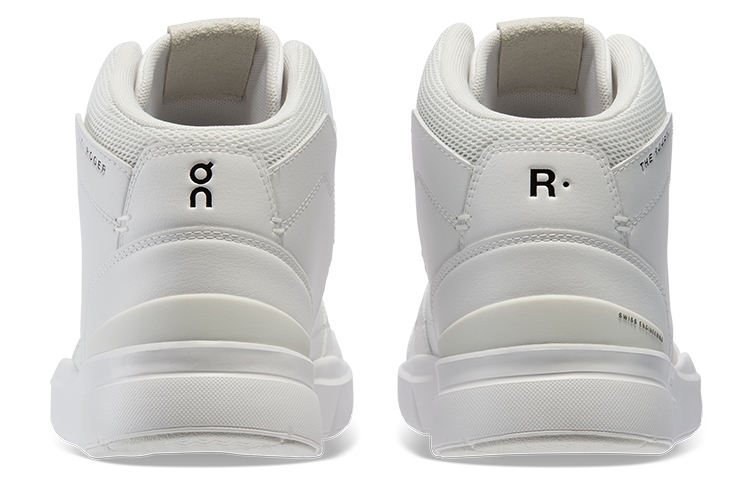 On The Roger Clubhouse Mid X Federer 'All White'