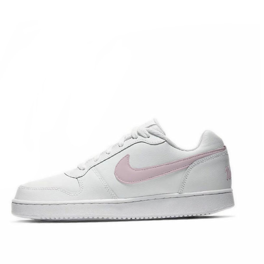 Nike EBERNON Skateboard Shoes Unisex Low top White/Pink