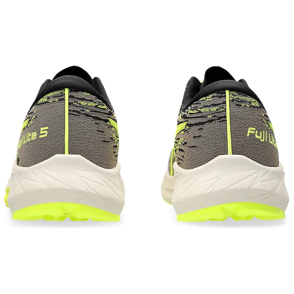 ASICS Fuji Lite 5 Black Safety Yellow купить в интернет-магазине Yoocart с быстрой доставкой по России.