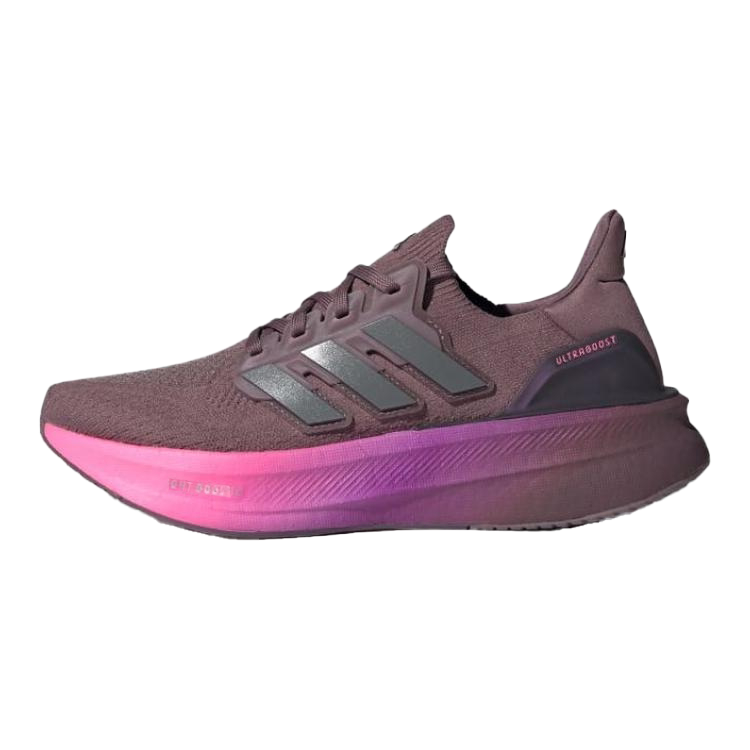 Adidas Ultraboost 5.0 Breathable Low-Top Casual Running Shoes Women's Brown Purple