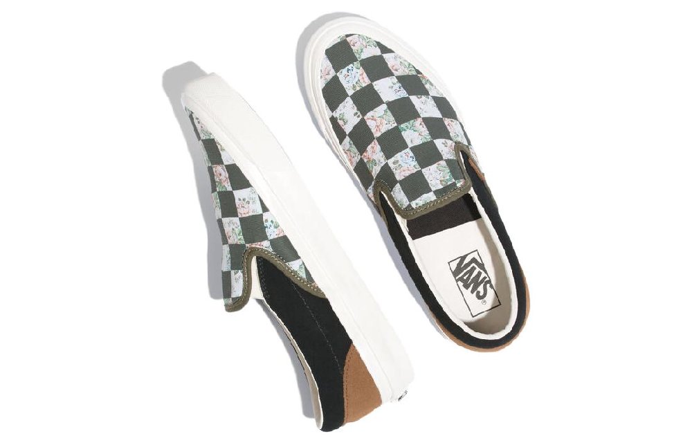 Vans Classic SlipOn 'Bricolage Check'