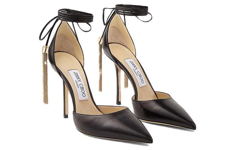 Jimmy Choo Eris Tassel-embellished Pumps