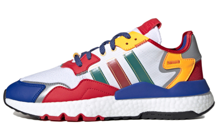 Adidas Originals Nite Jogger 'White Scarlet Royal'