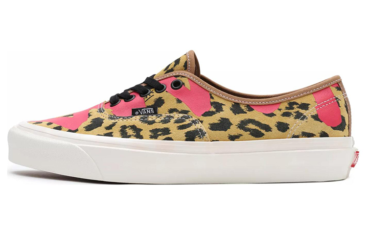 Authentic Alva X Vans 44 Dx 'Leopard Brown'
