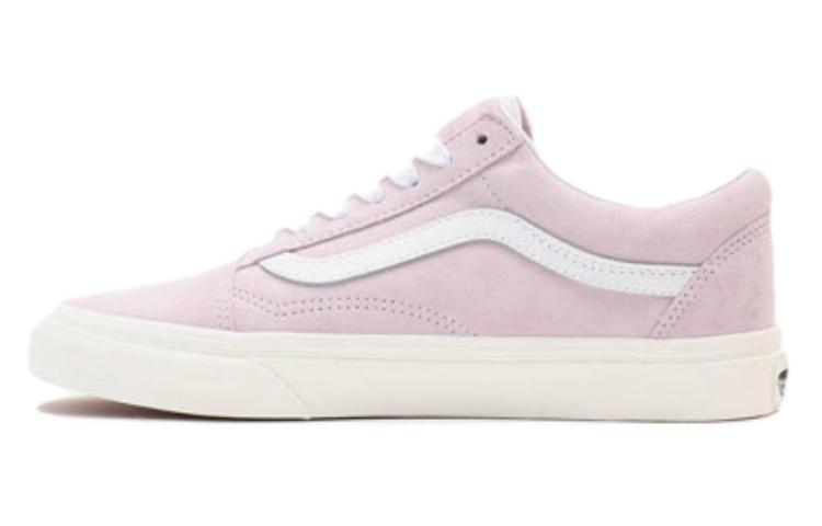 Vans Unisex Old Skool Low Top Sneakers Pink