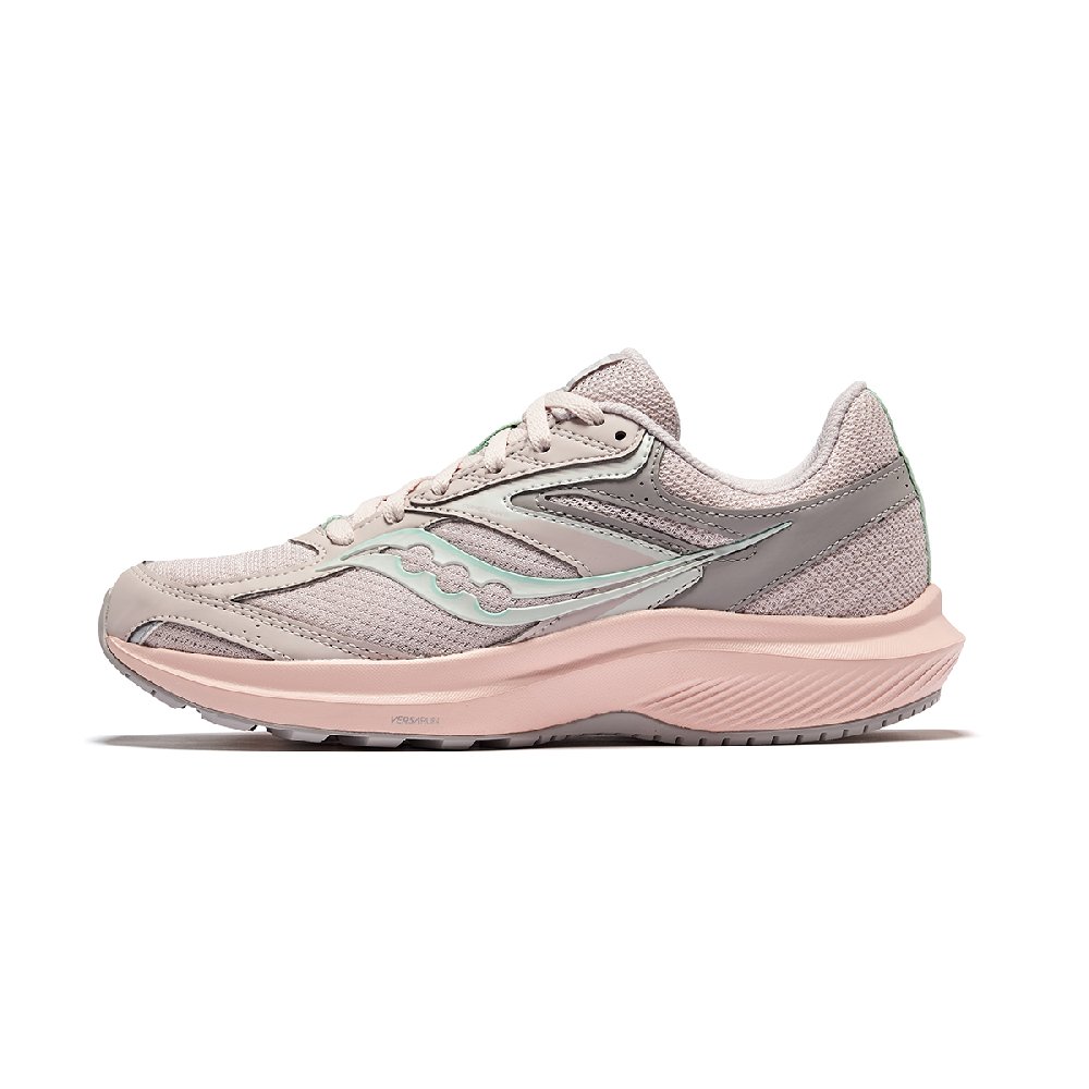 Saucony Low Top Entry Level Everyday Running Shoes Women's Beige Pink