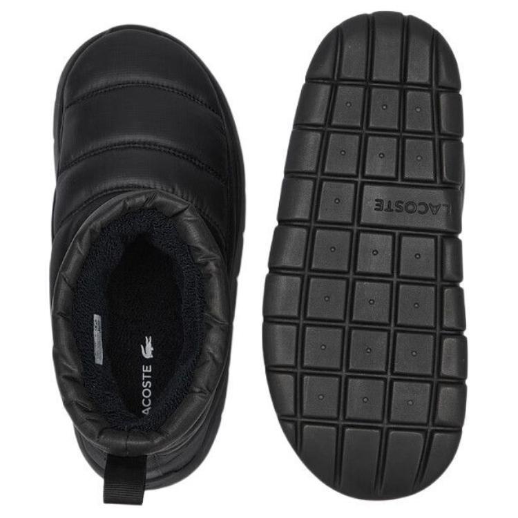 LACOSTE Short Snow Boots Women's Black купить в интернет-магазине Yoocart с быстрой доставкой по России.