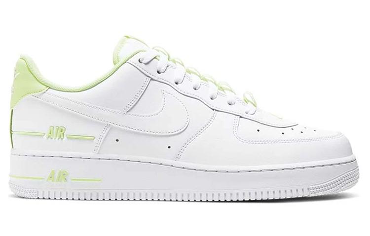 Nike Air Force 1 Low Double Air Low White Barely Volt купить в интернет-магазине Yoocart с быстрой доставкой по России.