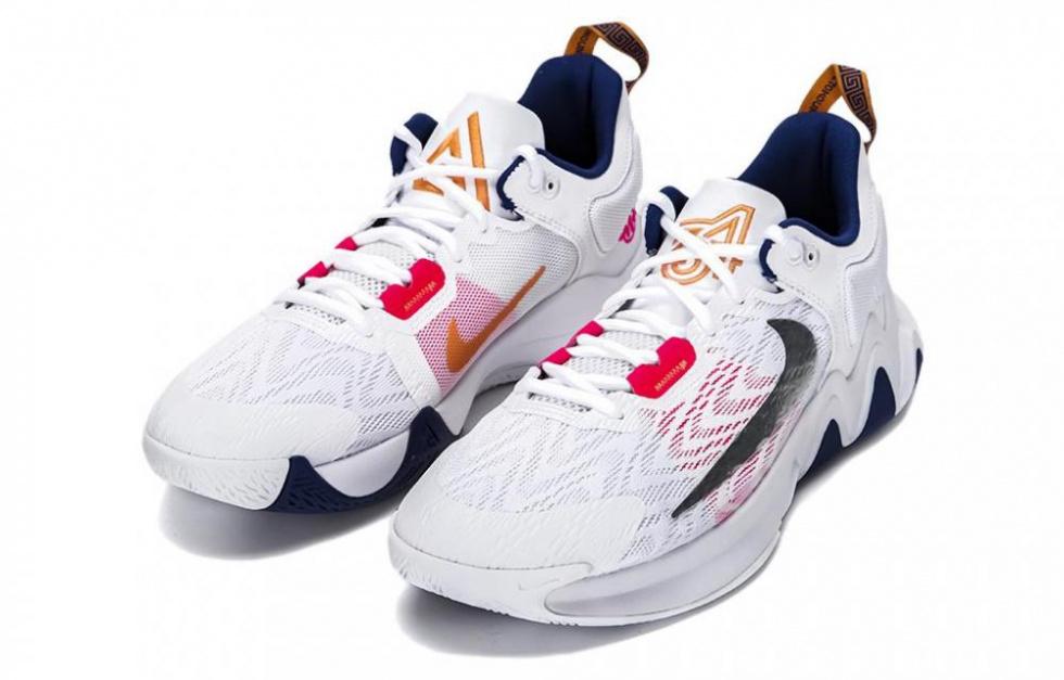 Nike Giannis Immortality 2 Ep 'White Deep Royal' купить в интернет-магазине Yoocart с быстрой доставкой по России.