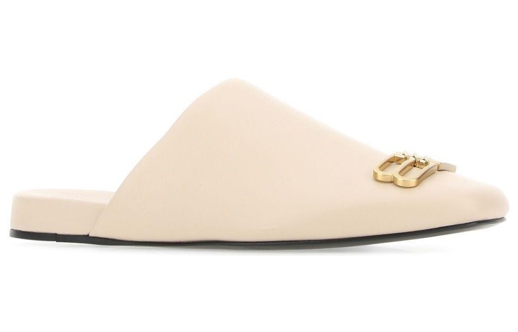 Balenciaga Leather Cosy Slipper 'Sand' Women's купить в интернет-магазине Yoocart с быстрой доставкой по России.
