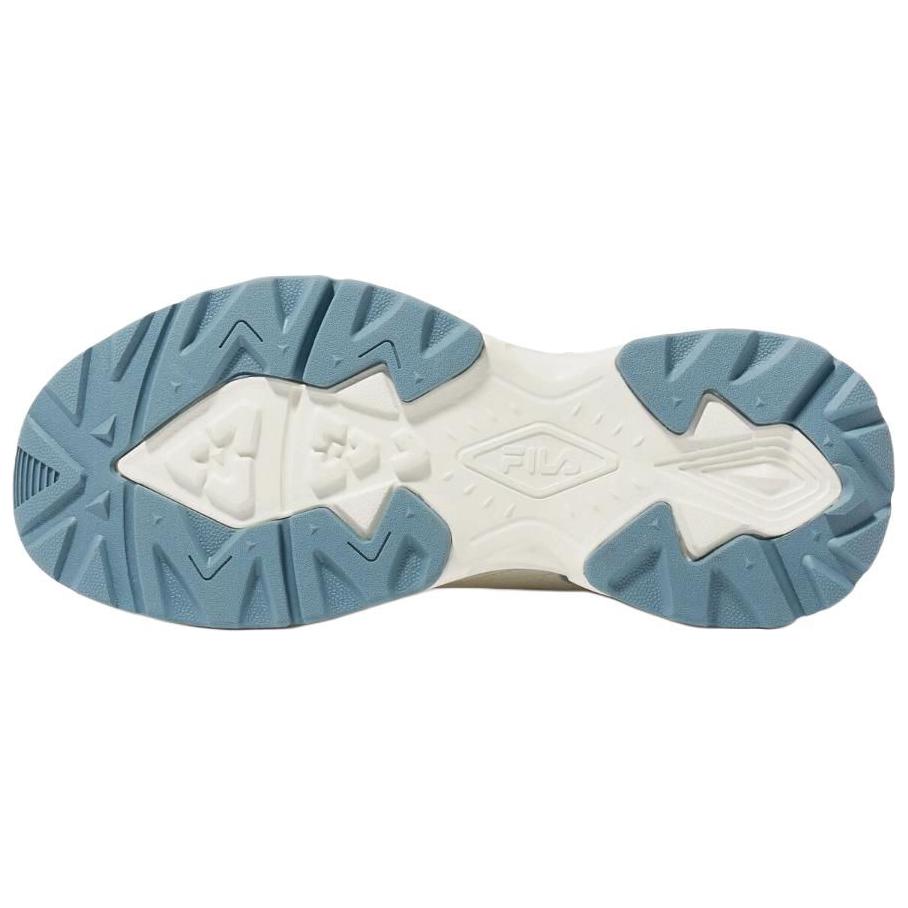 FILA Wood Block Wear resistant And Lightweight Low Top Casual Shoes Unisex White купить в интернет-магазине Yoocart с быстрой доставкой по России.