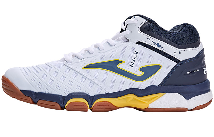 Joma Mid Top Volleyball Shoes Men's White