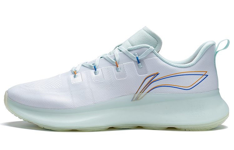 LiNing Wujie 4 Wear-resistant And Lightweight Low-Top Training Shoes Men's Standard White