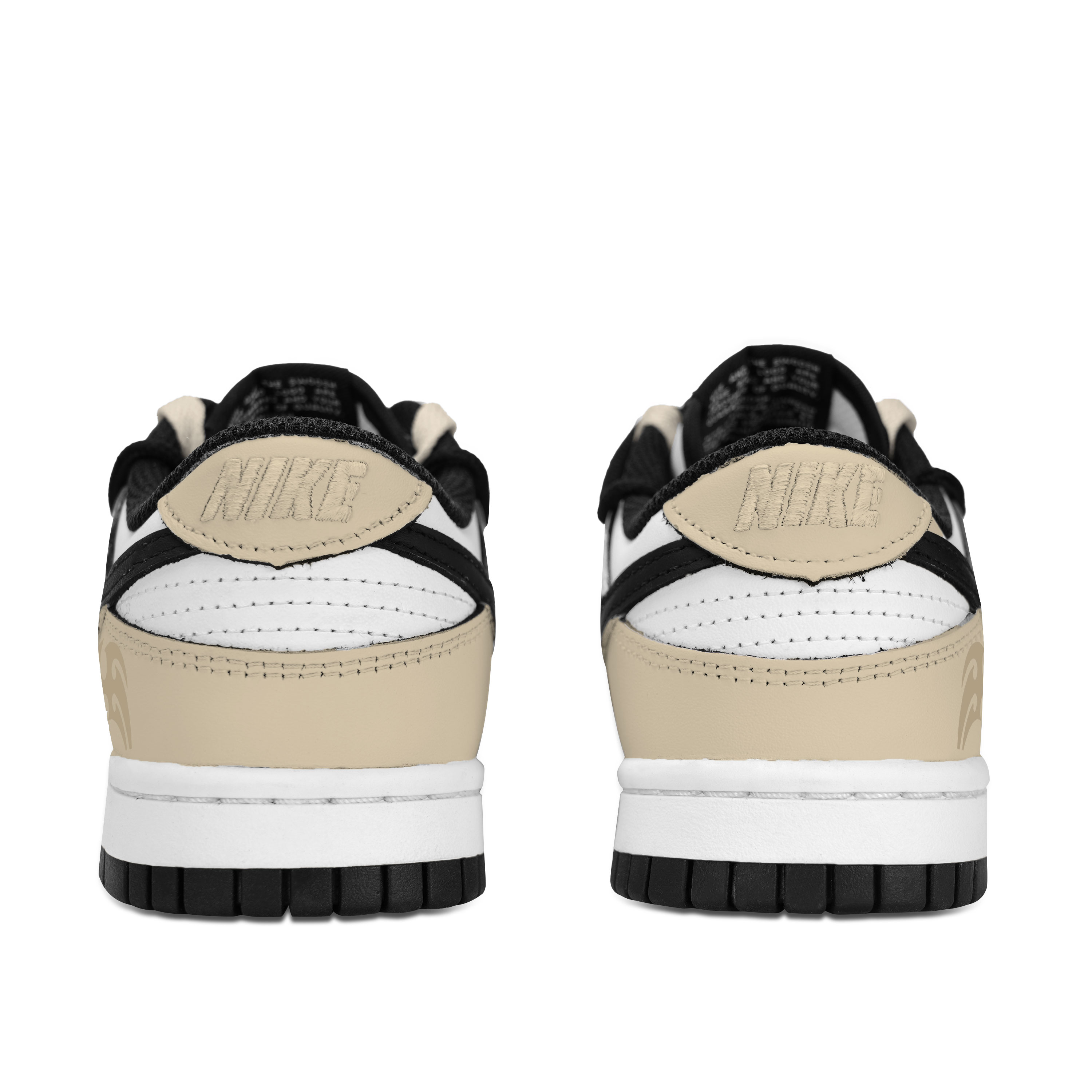 Nike Dunk Ink Texture Thermal Slip Resistant And Abrasion Resistant Low top Skateboard Shoes Unisex Black White Yellow купить в интернет-магазине Yoocart с быстрой доставкой по России.
