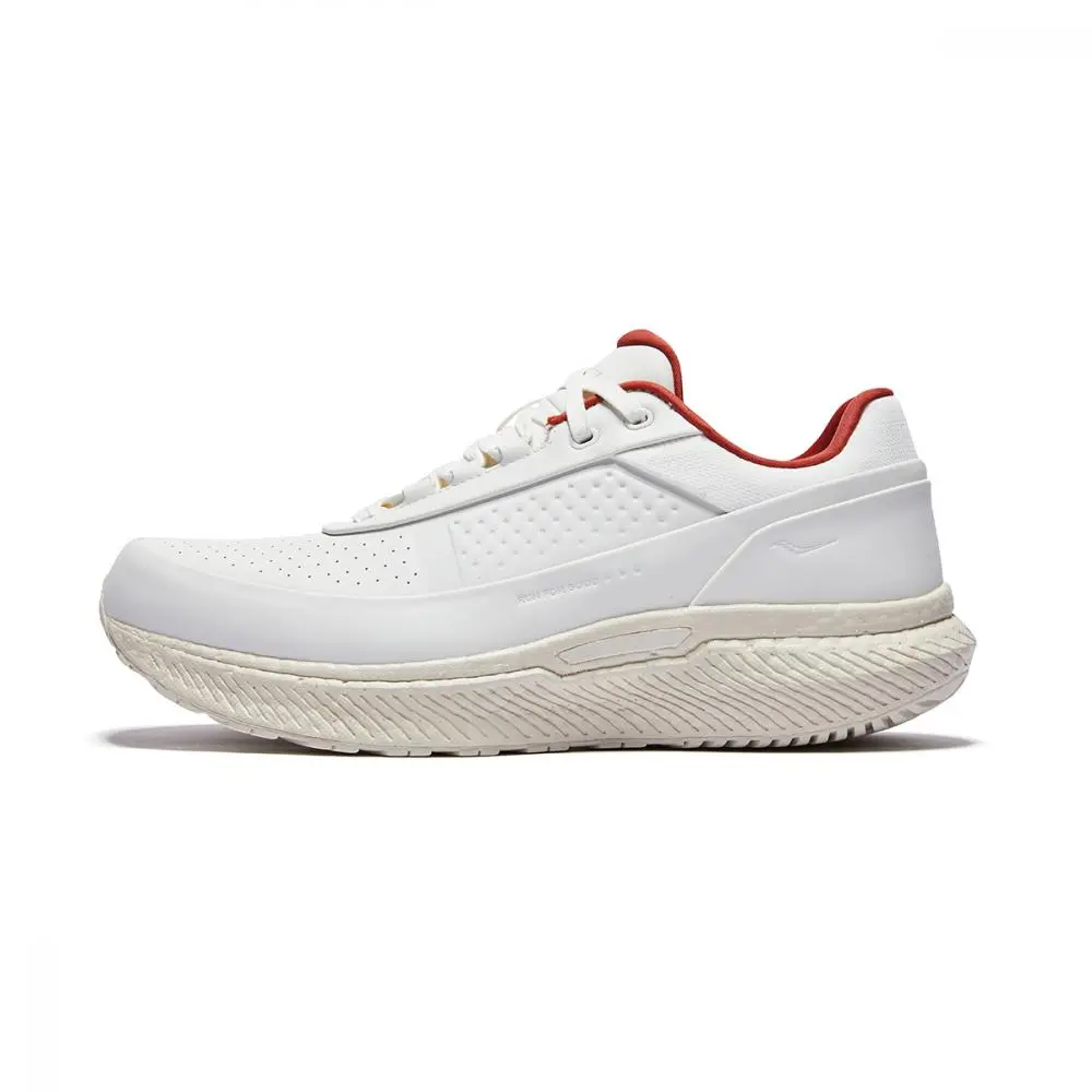 Saucony Low-Top Casual Running Shoes Unisex Beige Brown