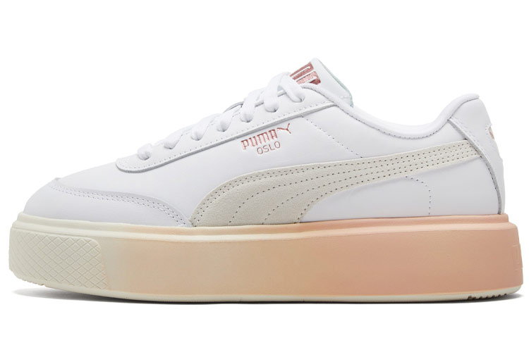PUMA Oslo Maja Sneakers White/Pink/Blue Women's