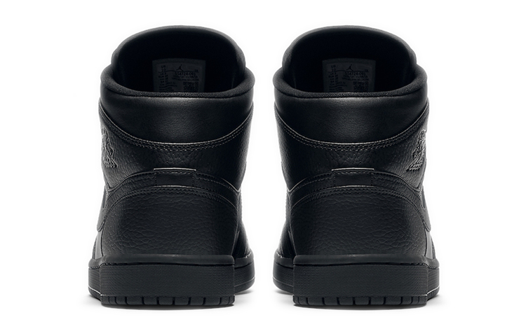 Air Jordan 1 Mid 'Triple Black' 2020 купить в интернет-магазине Yoocart с быстрой доставкой по России.