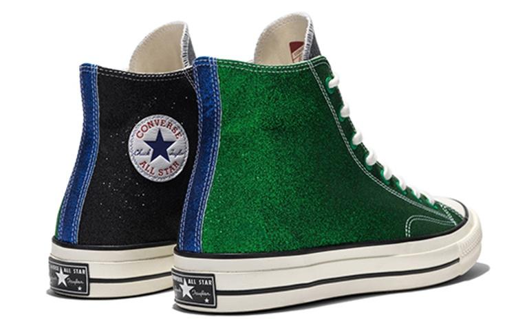 Converse Chuck Taylor All Star 70 Hi Jw Anderson Glitter Gutter Green Black купить в интернет-магазине Yoocart с быстрой доставкой по России.