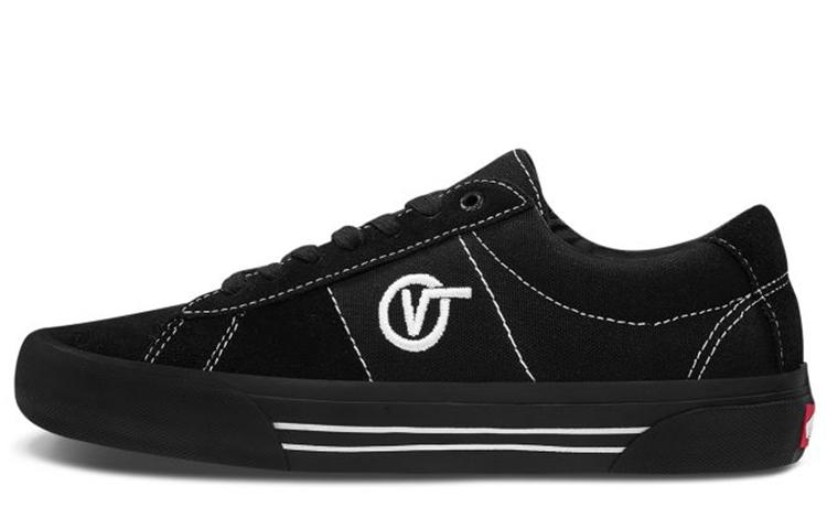 Sid Saddle Vans Pro 'Black'