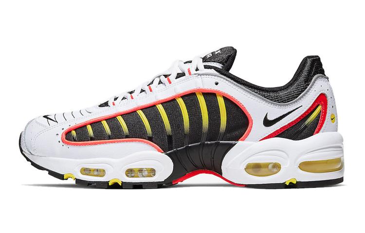 Nike Air Max Tailwind 4 White Black Crimson Yellow
