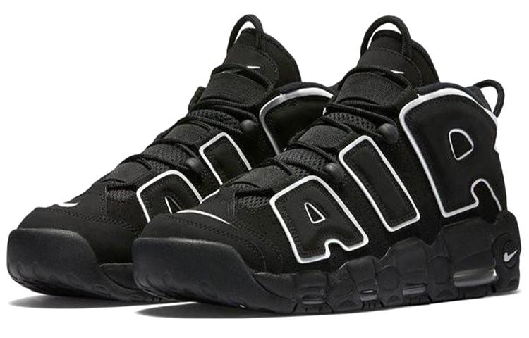 Nike Air More Uptempo 'Black White' купить в интернет-магазине Yoocart с быстрой доставкой по России.
