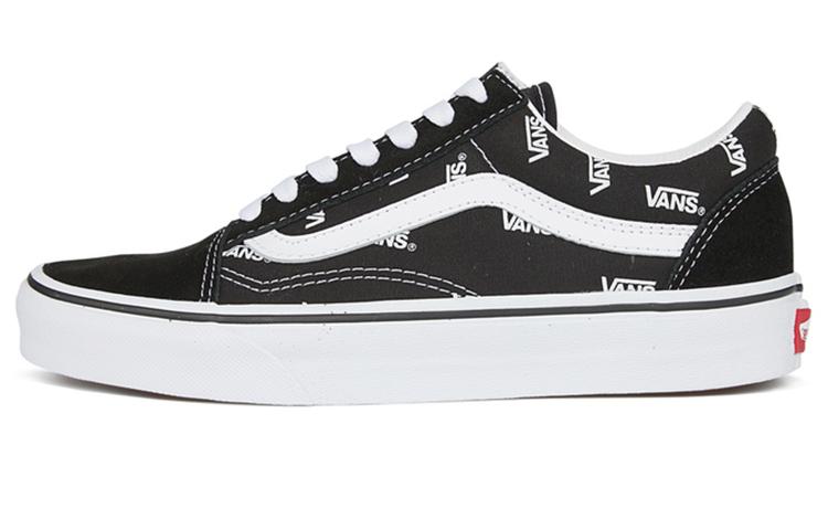 Old Skool Vans 'All Over Logo'