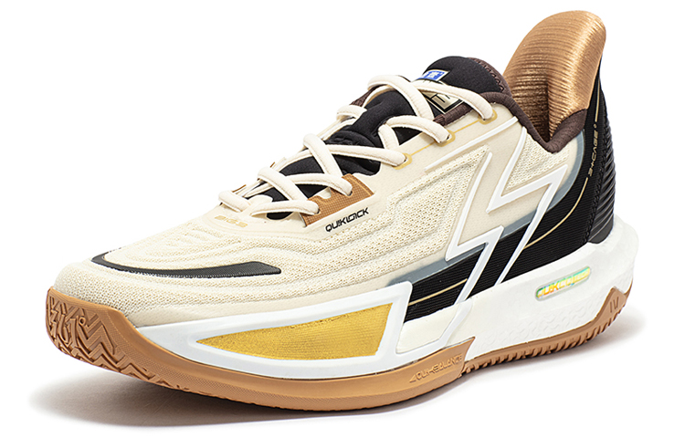 361° BIG3 4.0 Quick Pro Basketball Shoes Men Low-Top Sago/Obsidian Black