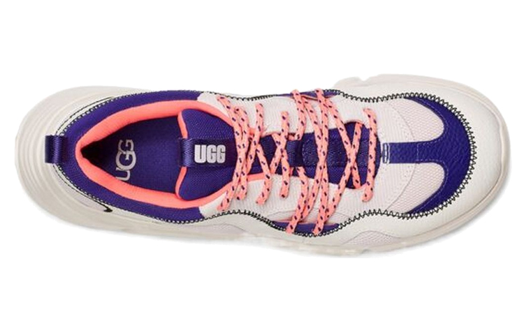 UGG Calle Lace 'White Blue' Women's
