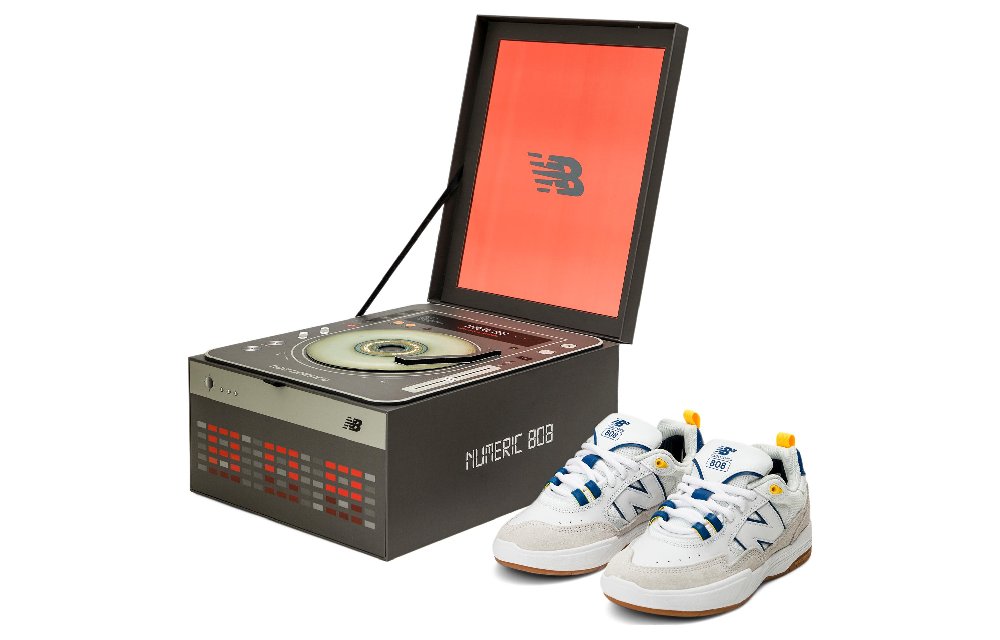 New Balance Numeric Tiago Lemos 808 White