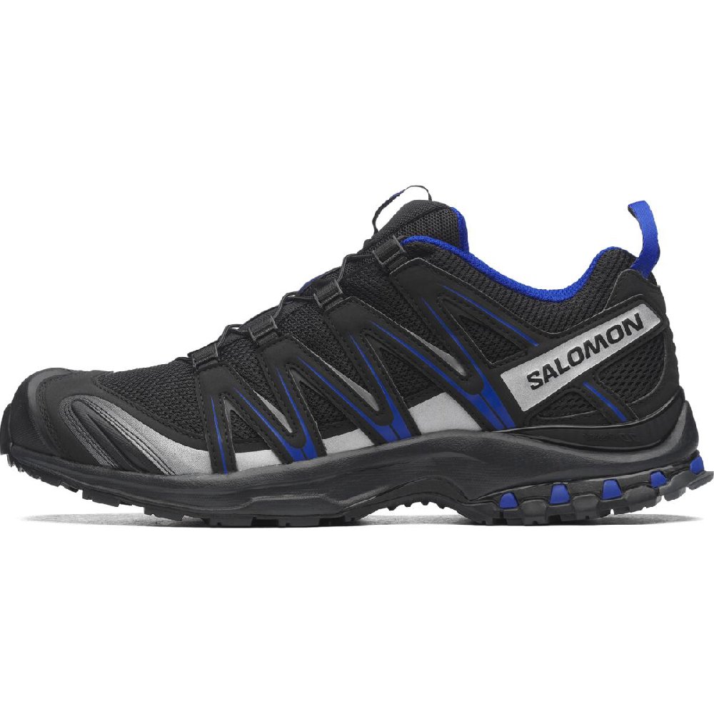 SALOMON XA PRO 3D Slip Resistant, Abrasion Resistant, Waterproof Low Top Running Shoes Unisex Black