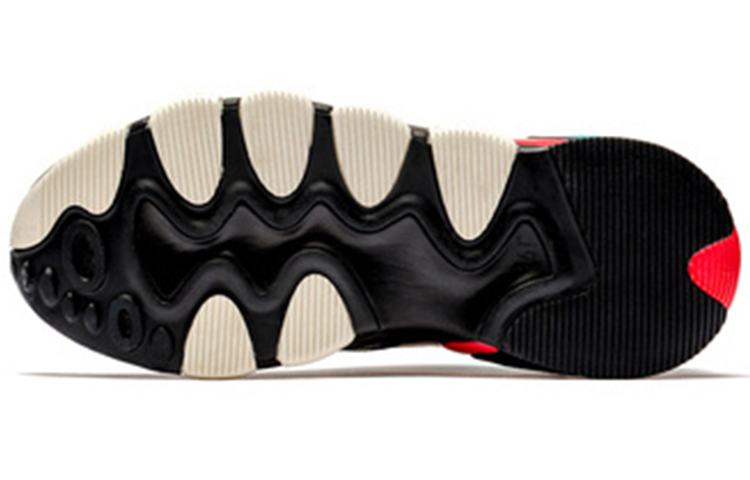 361° Chunky Sneakers Men Low-Top Black/White/Blue