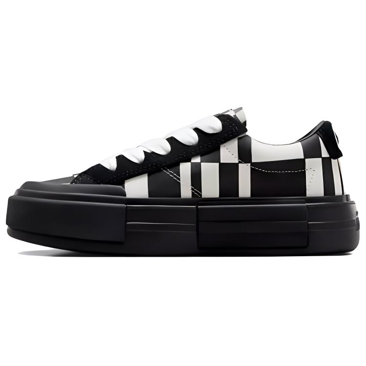 Converse Chuck Taylor All Star Cruise Low Distorted Checkered Distorted Checkered Black Egret