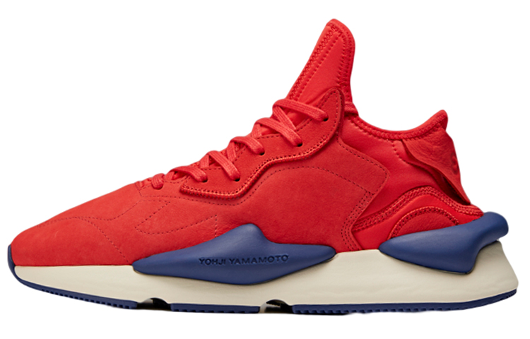 Adidas Y 3 Kaiwa 'Lush Red Unity Ink'