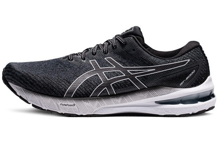 Asics GT 2000 10 2E Wide 'Black White'